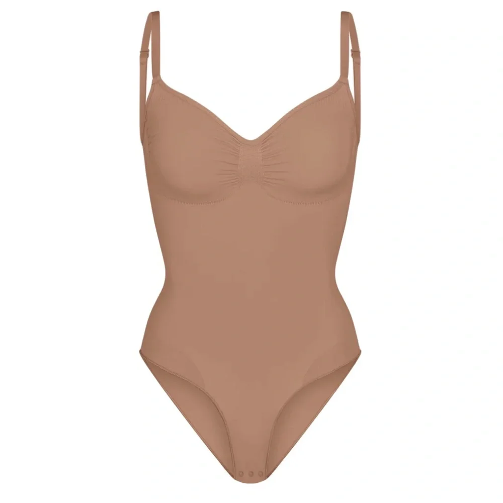 NWOB SKIMS Sculpting Brief Bodysuit Sienna Sz. L/XL